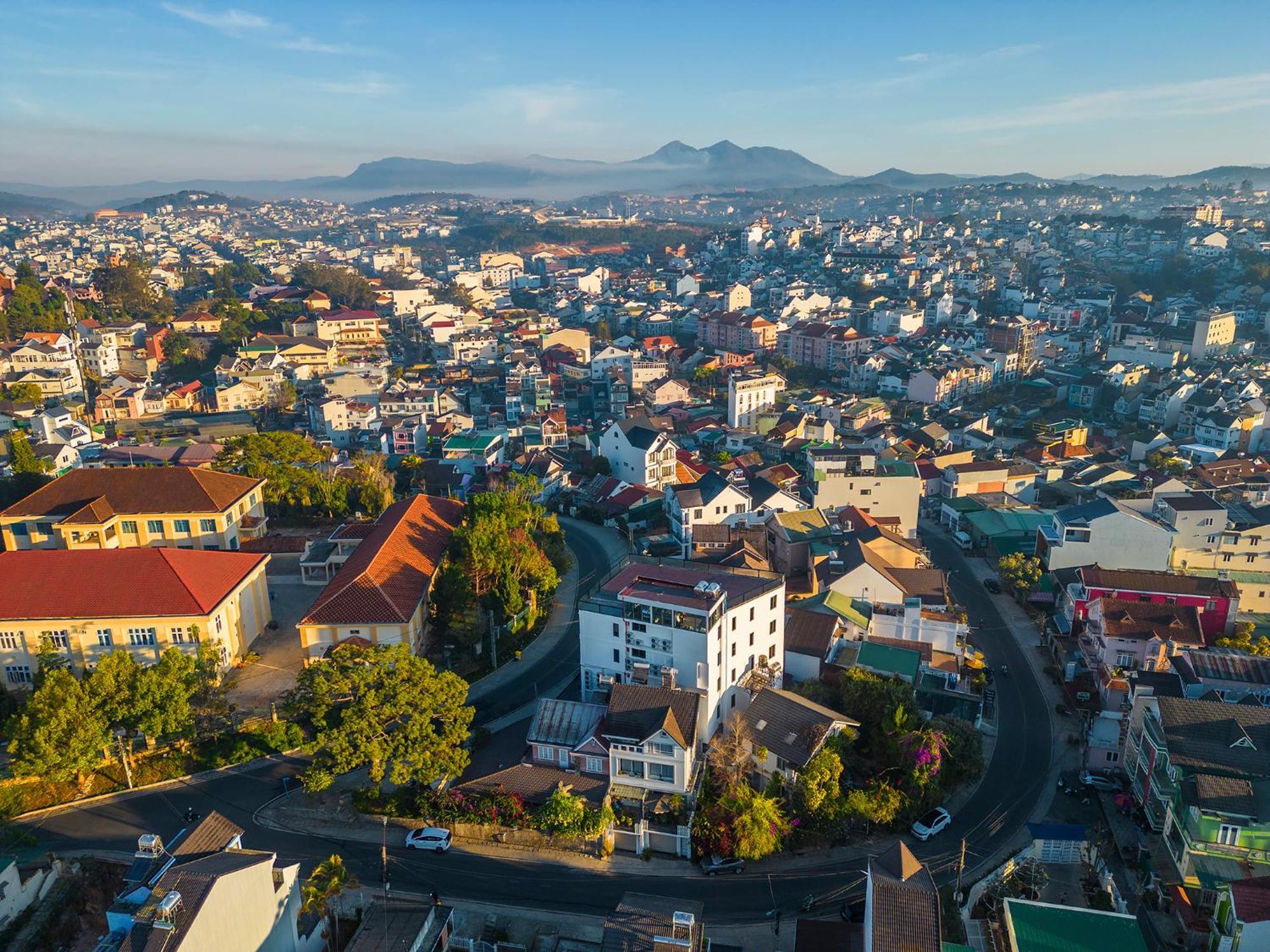 Le House Dalat 호텔 외부 사진