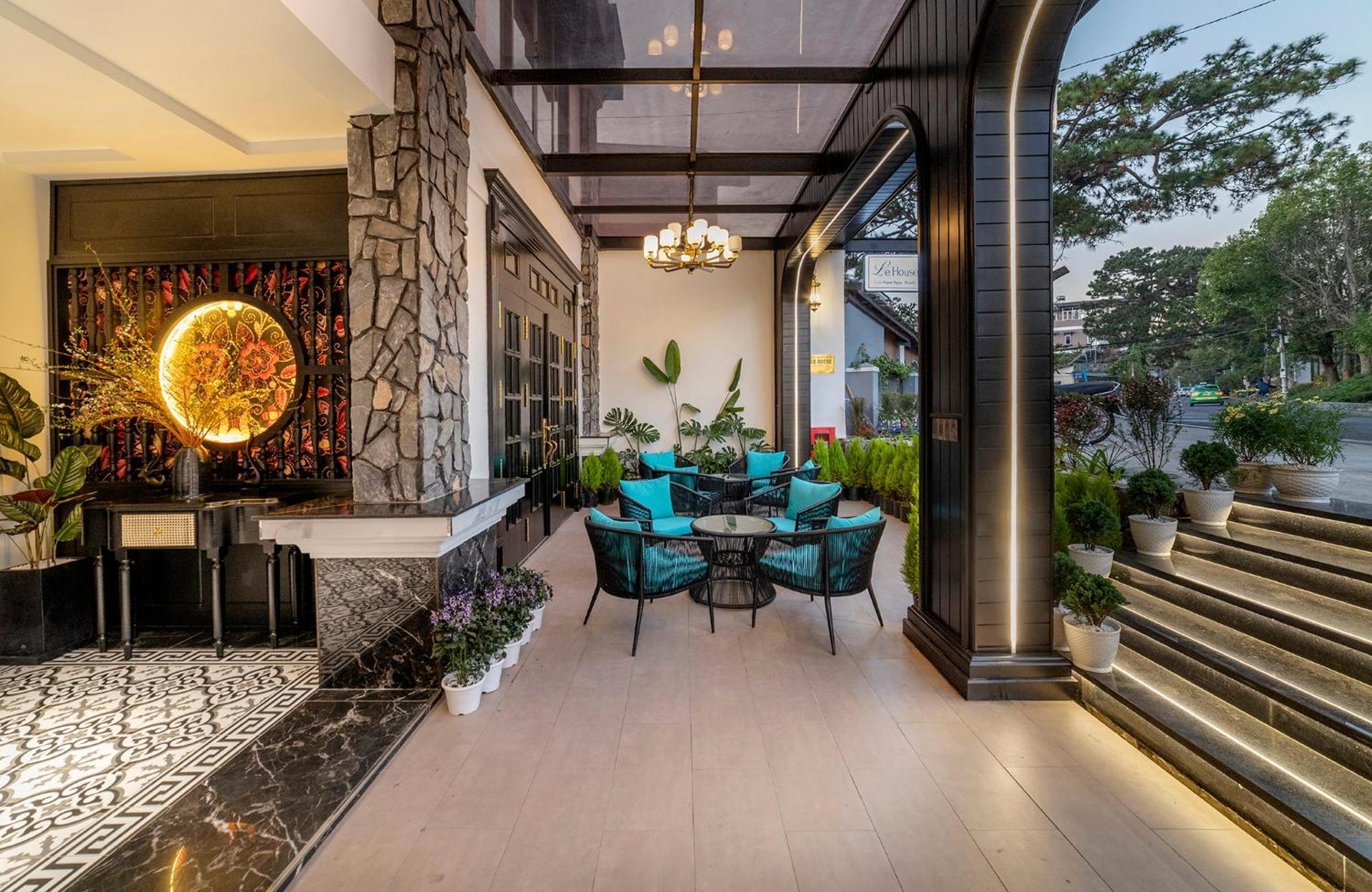 Le House Dalat 호텔 외부 사진
